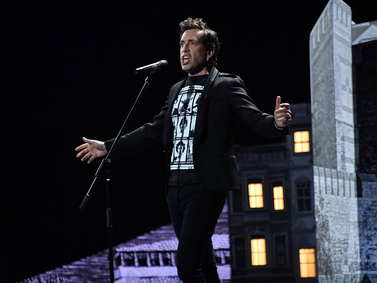 На лидера группы &laquo;Ногу свело!&raquo; составили протокол