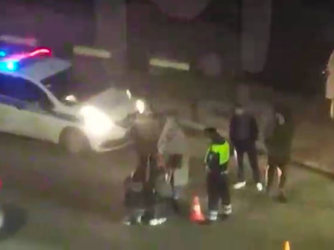 Появилось видео ДТП с участием Буйнова