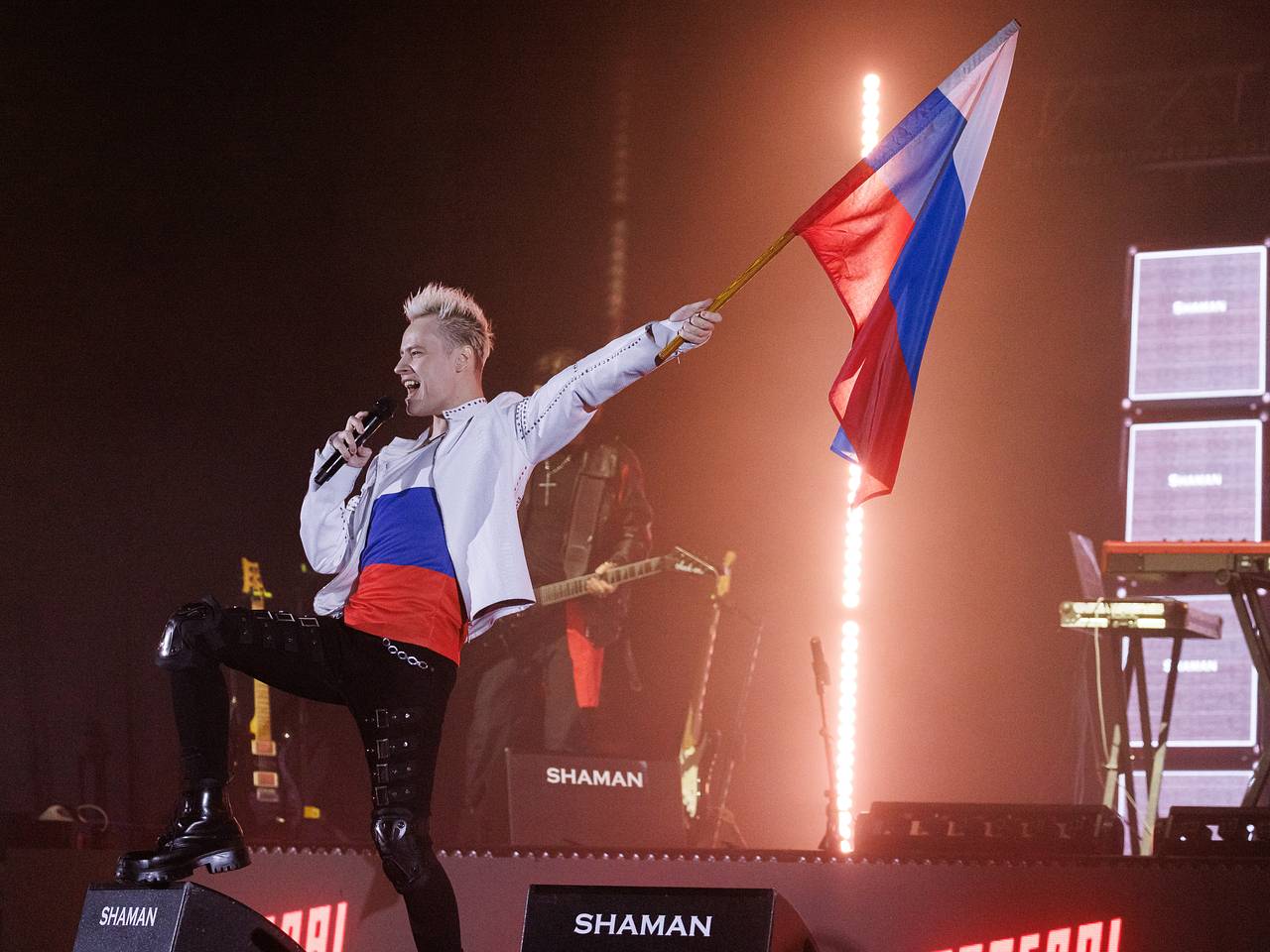 SHAMAN ответил на вопрос о любви к Родине