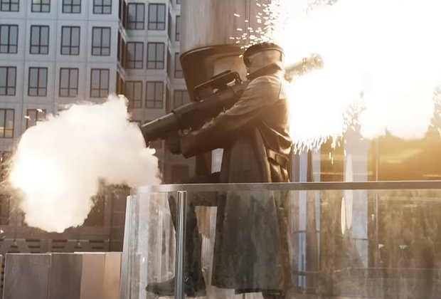 Фильм &laquo;Бегущий человек&raquo; 2025 год