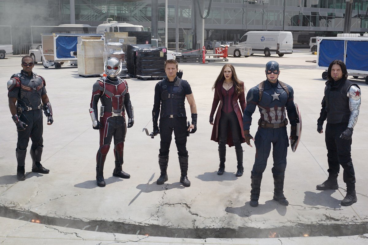 Хронология киновселенной Marvel