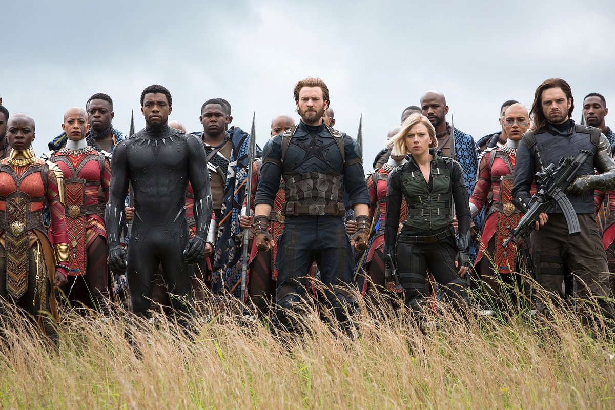Хронология киновселенной Marvel