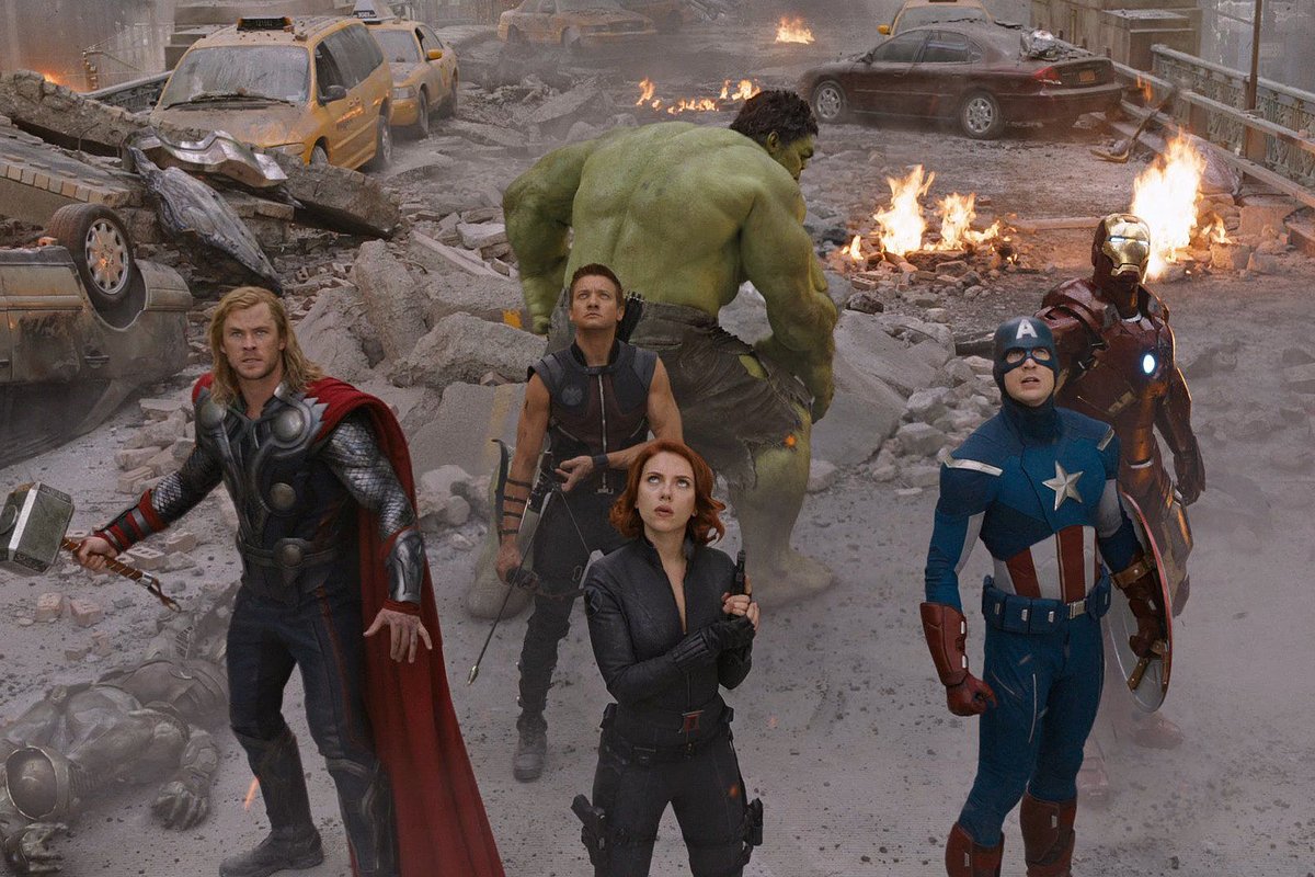 Хронология киновселенной Marvel