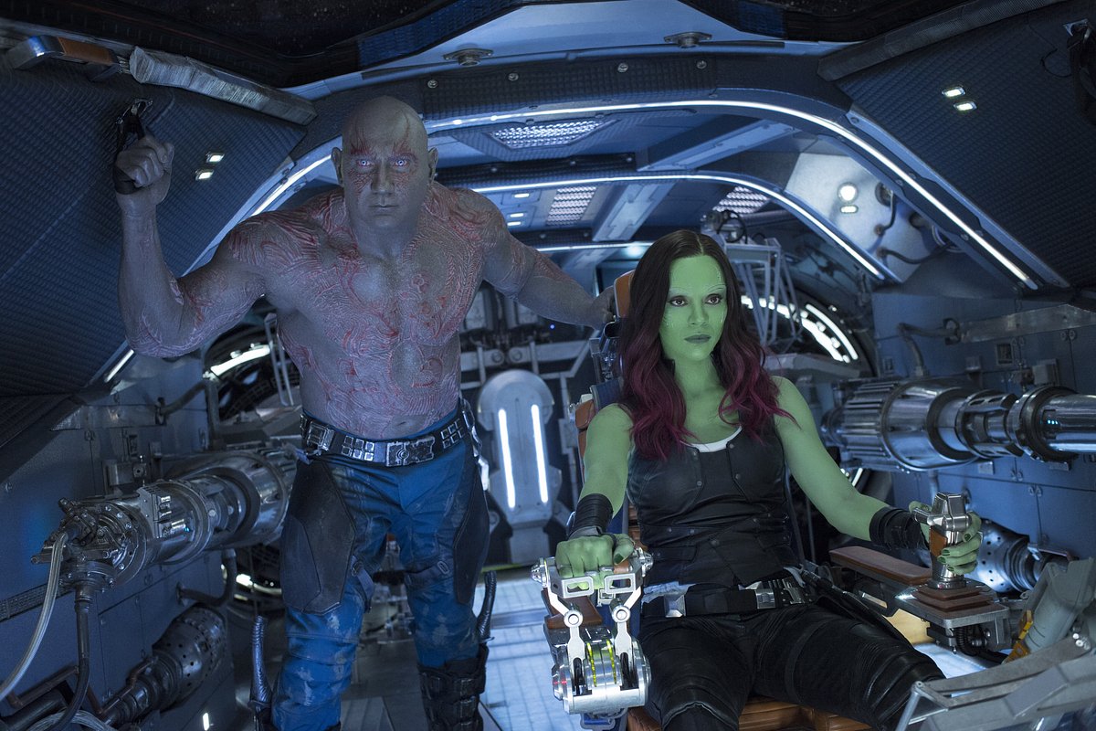 Хронология киновселенной Marvel
