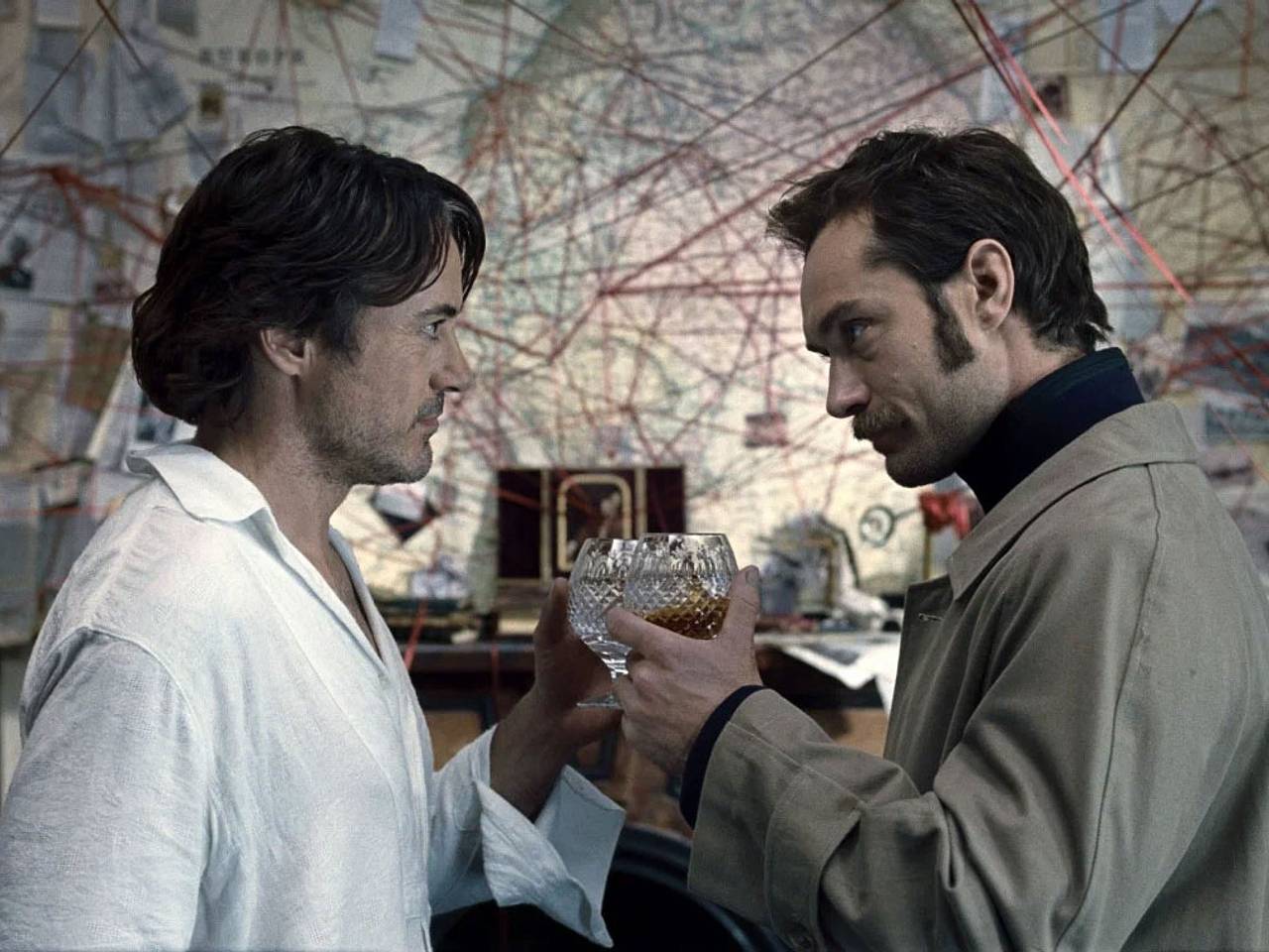 Фильм «Шерлок Холмс 3» (2027)