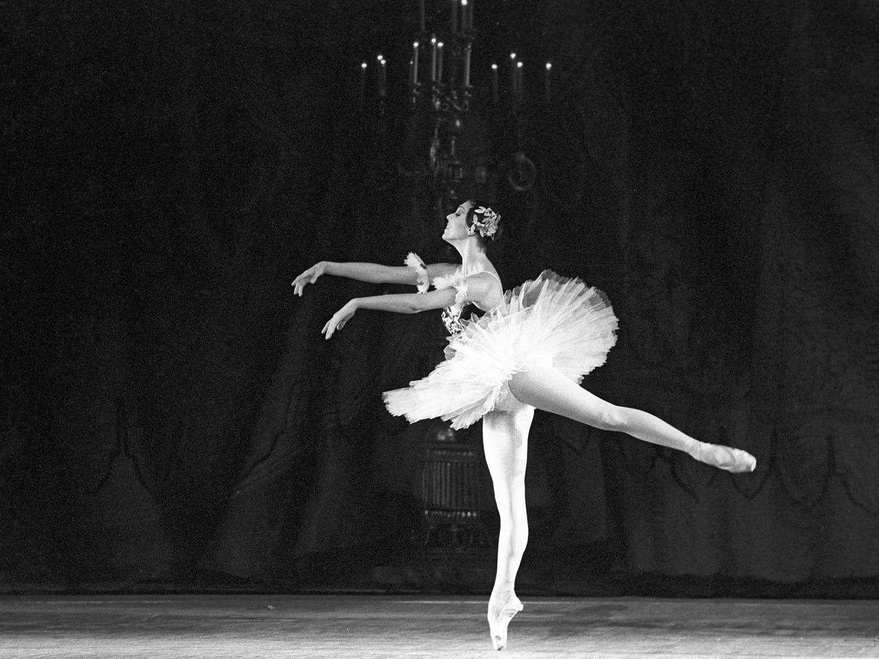 Умерла российская балерина