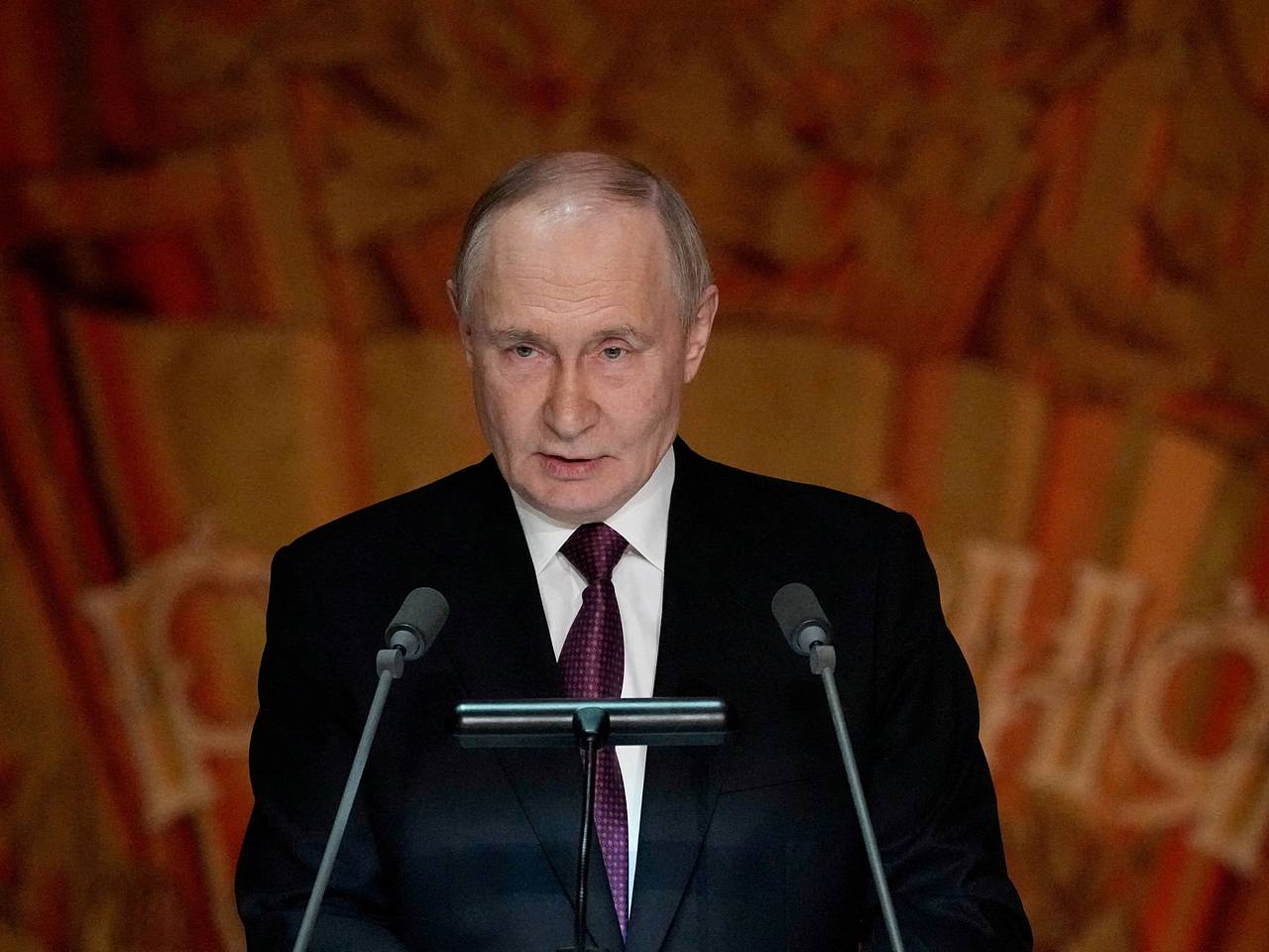 Путин раскрыл планы на театральную и музейную сферы